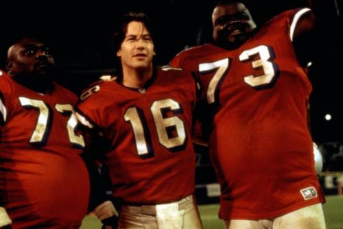 Widely regarded as the second best film in which Keanu Reeves plays a former Ohio State football star